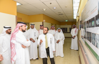 توقيع مذكرة تفاهم بين جامعة الأمير سطام بن عبدالعزيز ومدينة الملك فهد الطبية